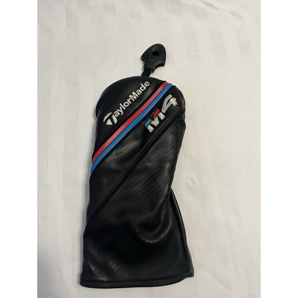 TaylorMade M4 Fairway Wood Headcover - Black/Blue/Red - NICE